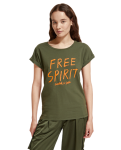 Scotch & Soda 'Free Spirit' Graphic Tee