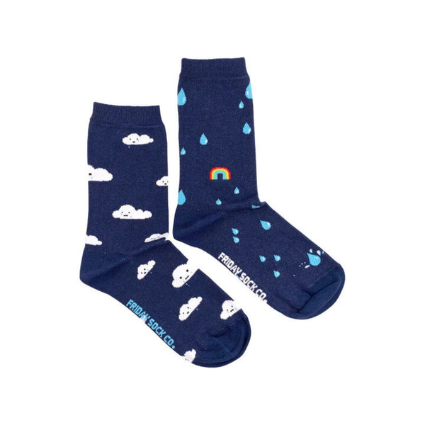 Friday Sock Co. Mismatched Women's Socks - Crew