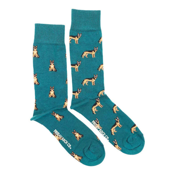 Friday Sock Co. Mismatched Men's Crew Socks