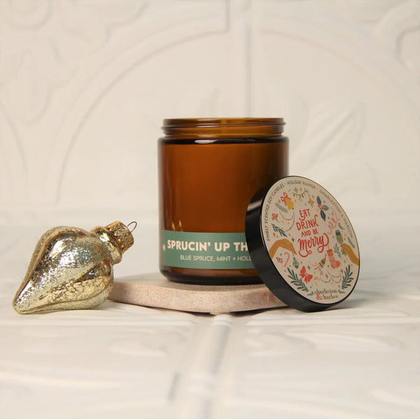 Charleston & Harlow 'Sprucin' Up The Joint' Candle