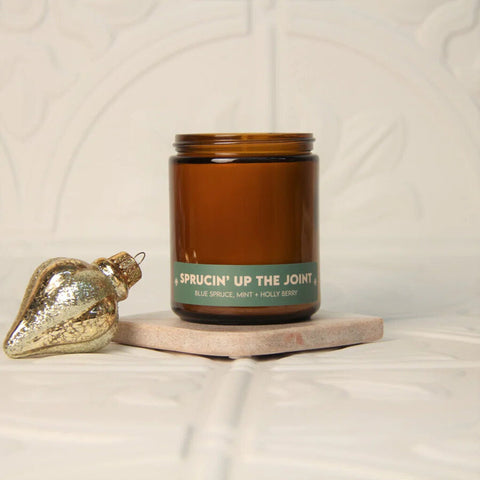 Charleston & Harlow 'Sprucin' Up The Joint' Candle