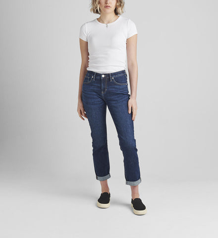 Jag Jeans 'Carter' Girlfriend Fit - Night Breeze