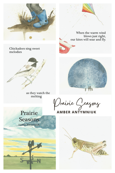 'Prairie Seasons' Illustrated Book
