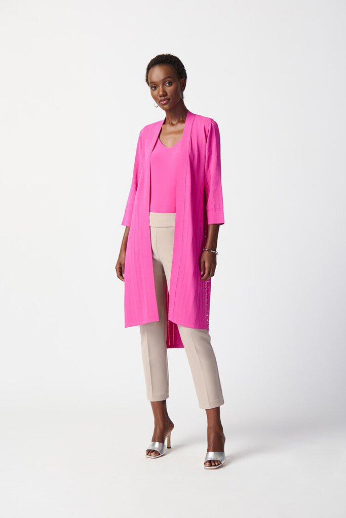 Joseph Ribkoff 222929 Ultra Pink Cover-Up