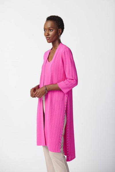 Joseph Ribkoff 222929 Ultra Pink Cover-Up