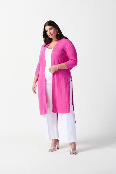Joseph Ribkoff 222929 Ultra Pink Cover-Up