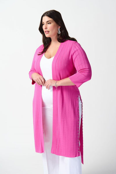 Joseph Ribkoff 222929 Ultra Pink Cover-Up