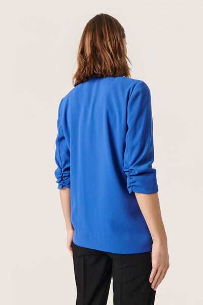 Soaked in Luxury 'Shirley' Blazer - Beaucoup Blue