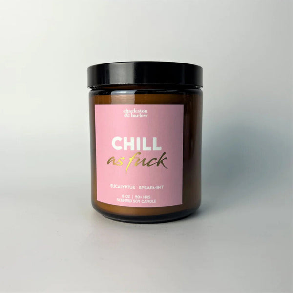 Charleston & Harlow 'Chill AF' Candle