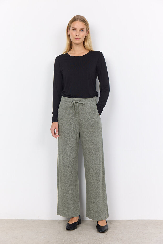 Soyaconcept 'Biara' Wide Leg Pants - Misty