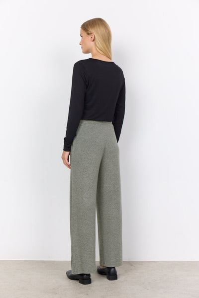 Soyaconcept 'Biara' Wide Leg Pants - Misty