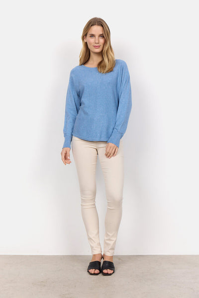 Soyaconcept 'Dollie' Sweater - Crystal Blue