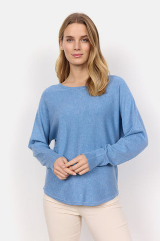 Soyaconcept 'Dollie' Sweater - Crystal Blue