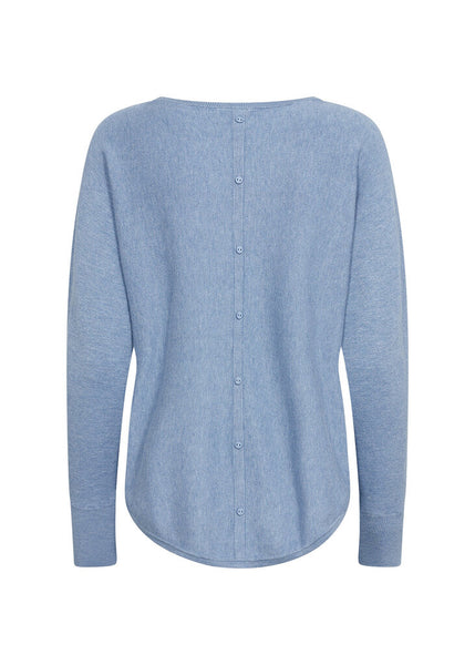 Soyaconcept 'Dollie' Sweater - Crystal Blue