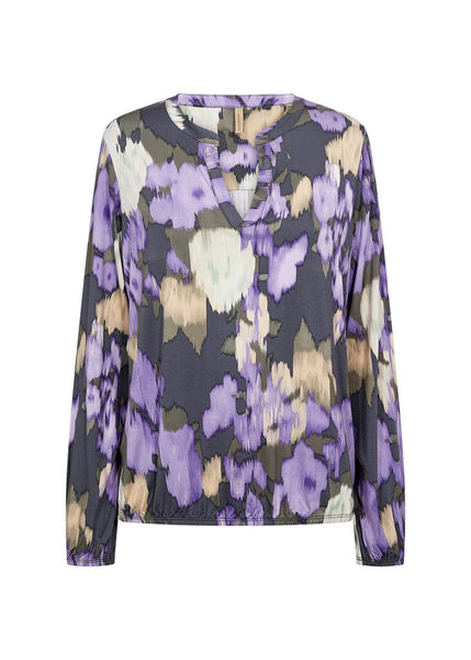 Soyaconcept 'Marica' Lilac Breeze Printed Blouse
