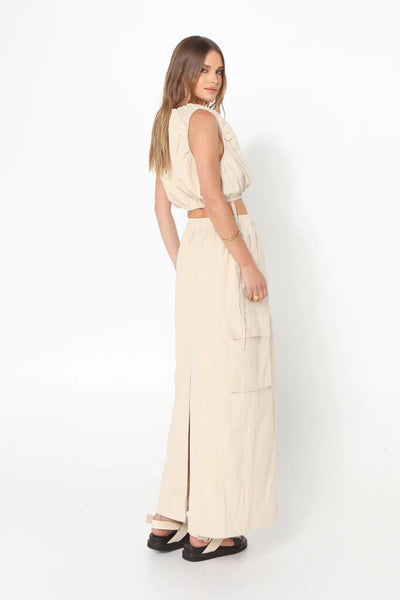 Madison the Label 'Kasey' Cargo Skirt