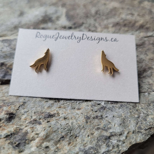 Rogue Jewelry Charm Stud Earrings