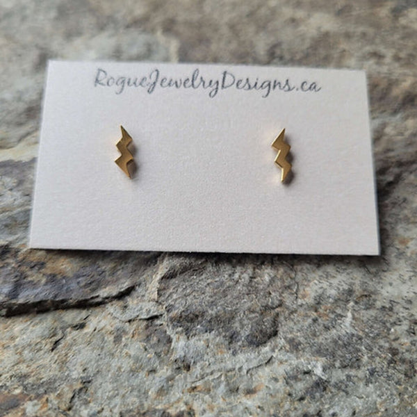 Rogue Jewelry Charm Stud Earrings