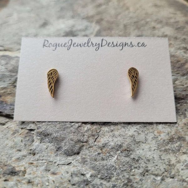 Rogue Jewelry Charm Stud Earrings