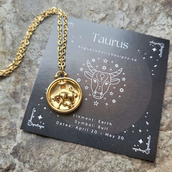 Rogue Jewelry Zodiac Necklace