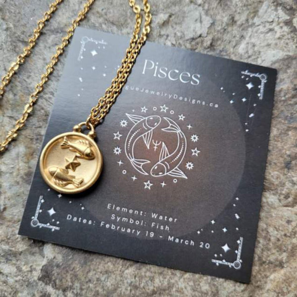 Rogue Jewelry Zodiac Necklace