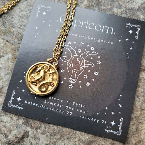 Rogue Jewelry Zodiac Necklace