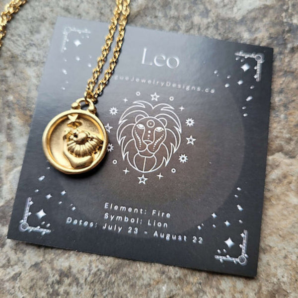 Rogue Jewelry Zodiac Necklace