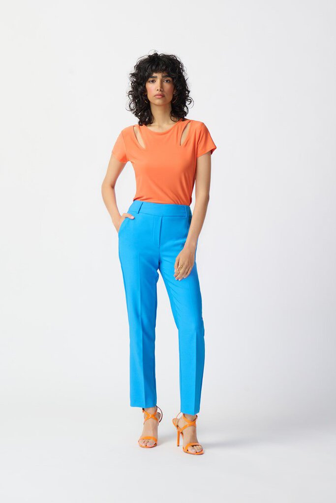 Joseph Ribkoff 241188 Lux Twill Cropped Pants