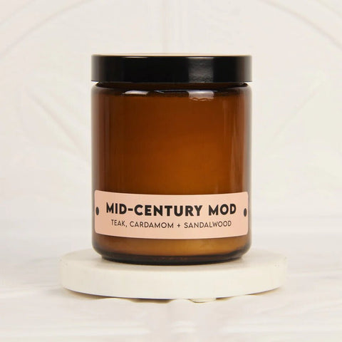 Charleston & Harlow "Mid-Century Mod" Candle