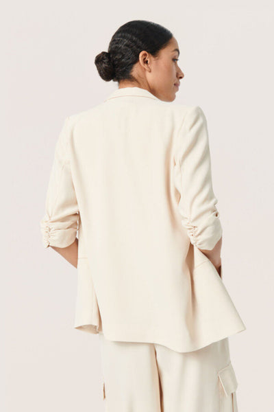 Soaked in Luxury 'Shirley' Blazer - Sandshell