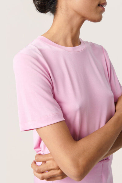 Soaked in Luxury 'Columbine' Loose Fit Tee - Pastel Lavender