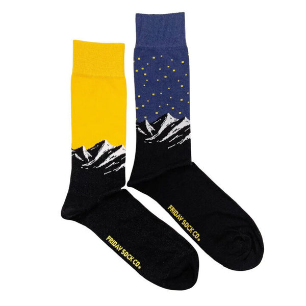 Friday Sock Co. Mismatched Men's Crew Socks