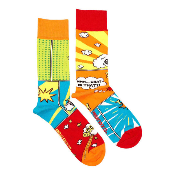 Friday Sock Co. Mismatched Men's Crew Socks