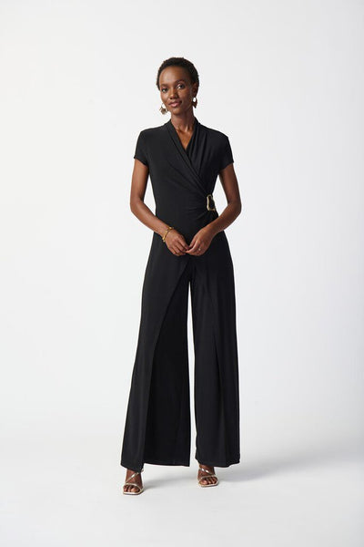 Joseph Ribkoff 241139 Wide Leg Jumosuit