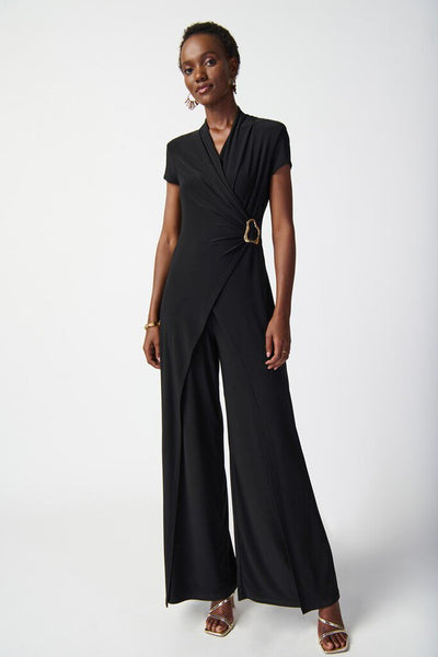 Joseph Ribkoff 241139 Wide Leg Jumosuit