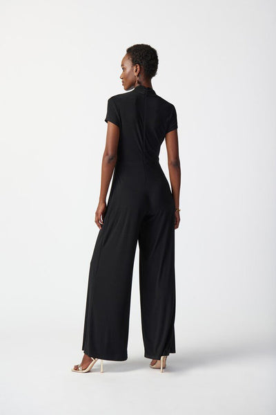 Joseph Ribkoff 241139 Wide Leg Jumosuit