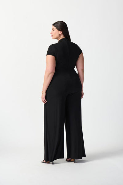 Joseph Ribkoff 241139 Wide Leg Jumosuit