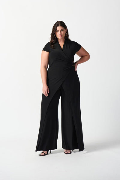 Joseph Ribkoff 241139 Wide Leg Jumosuit