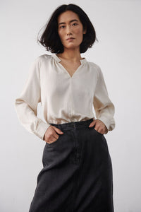 Soaked in Luxury 'Ioana' Blouse