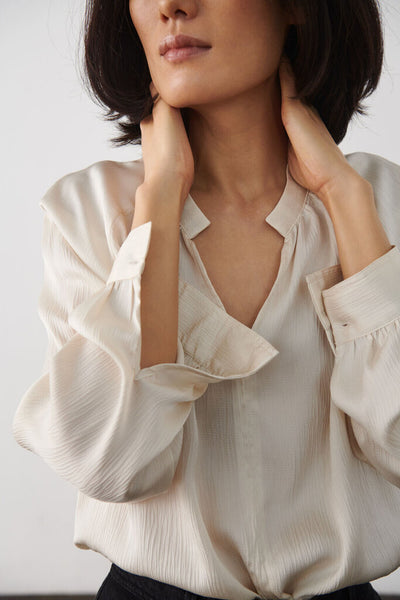 Soaked in Luxury 'Ioana' Blouse