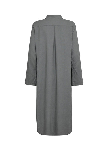 Soyaconcept 'Ina' Linen Blend Shirt Dress