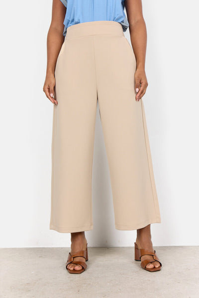 Soyaconcept 'Siham' Wide Leg Cropped Pant