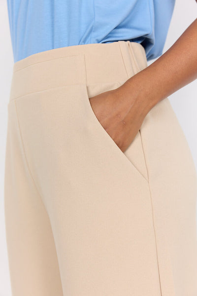 Soyaconcept 'Siham' Wide Leg Cropped Pant