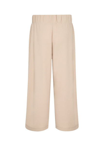 Soyaconcept 'Siham' Wide Leg Cropped Pant