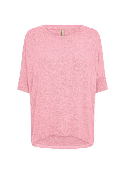 Soyaconcept 'Biara' Short Sleeve - Pink