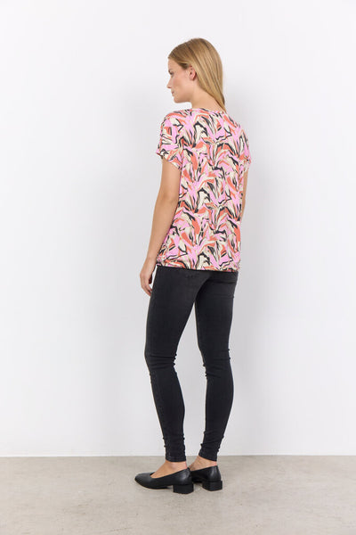 Soyaconcept 'Marica' Pink Printed Top