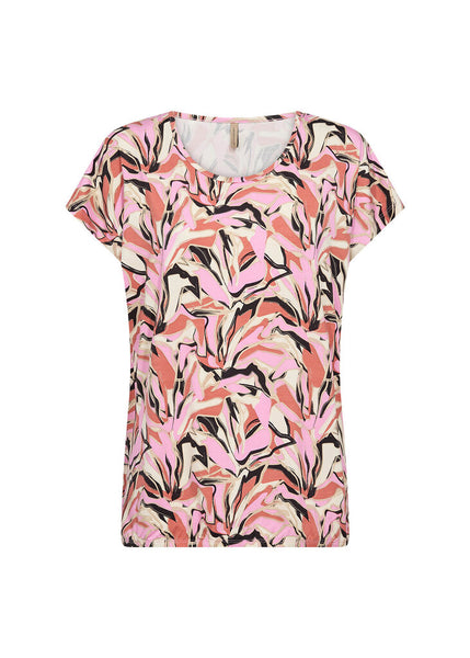 Soyaconcept 'Marica' Pink Printed Top