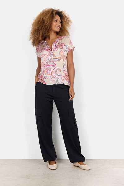 Soyaconcept 'Dorina' Paisley Print Blouse