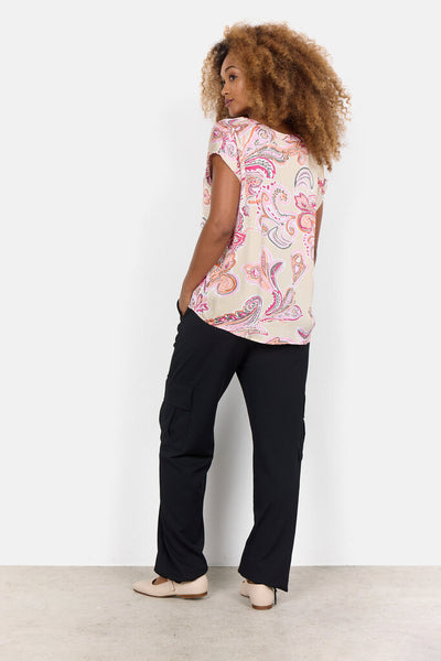 Soyaconcept 'Dorina' Paisley Print Blouse