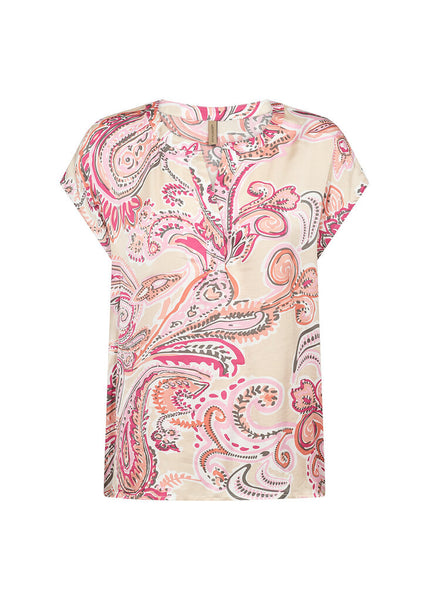 Soyaconcept 'Dorina' Paisley Print Blouse